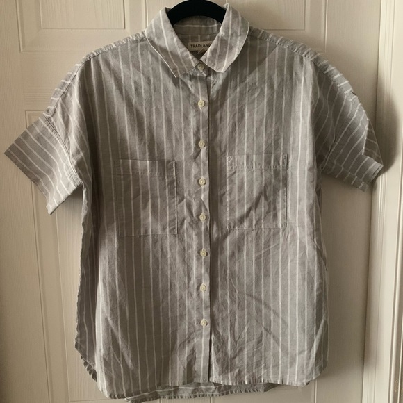 Tradlands Box Top - Harbor Stripe - Picture 3 of 8